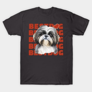 Best Dog Shih tzu T-Shirt